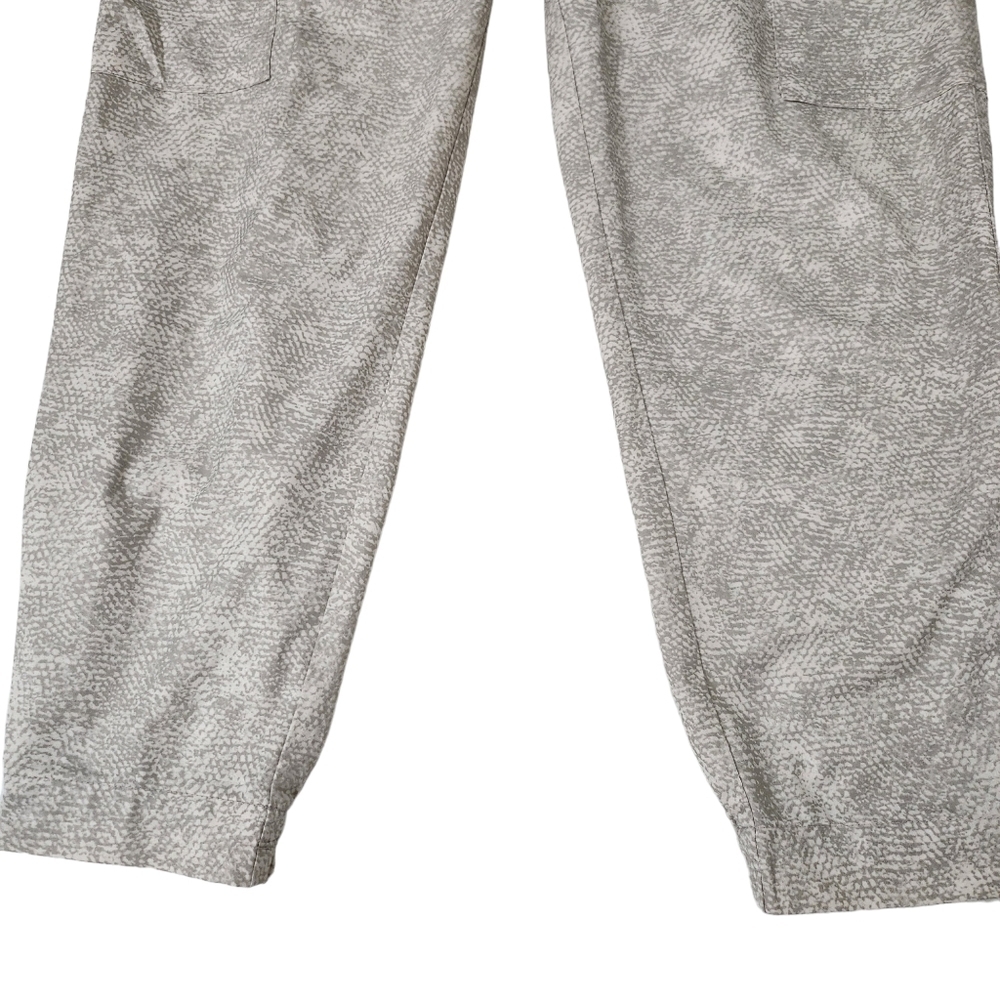 Athleta Joggers 4‎ Venture Printed Pants Viper Grey Cargo Casual Hiking Trail - Picture 7 of 12
